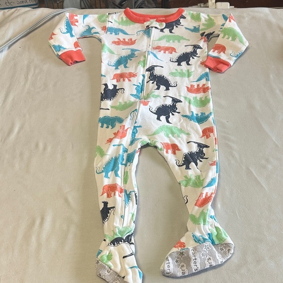 Carter's - Dinosaur Print Kids Pajamas - Multicolor - Picture 2 of 4